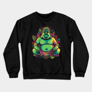 Peace Buddha Crewneck Sweatshirt